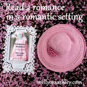 FORBIDDEN ARABELLE by MELLYORA ASHLEY, CLEAN HISTORICAL ROMANCE NOVEL, NEW